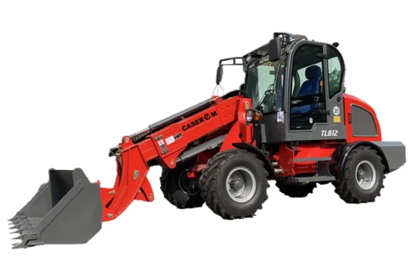 Telescopic Loader TL812 - Image 2