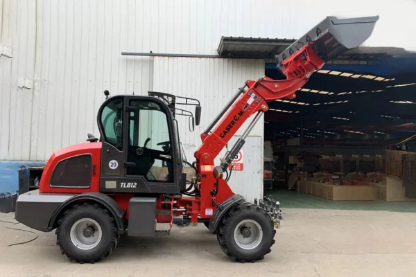 Telescopic Loader TL812 - Image 3