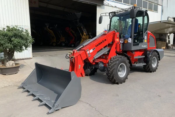 Telescopic Loader TL812 - Image 4