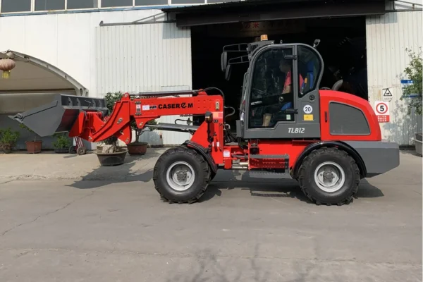 Telescopic Loader TL812 - Image 5