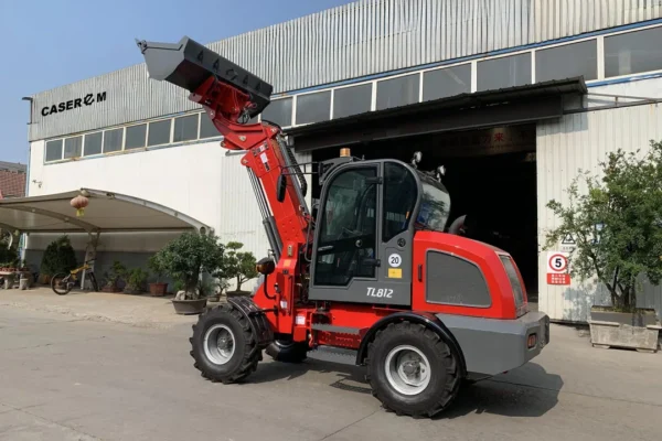 Telescopic Loader TL812 - Image 6