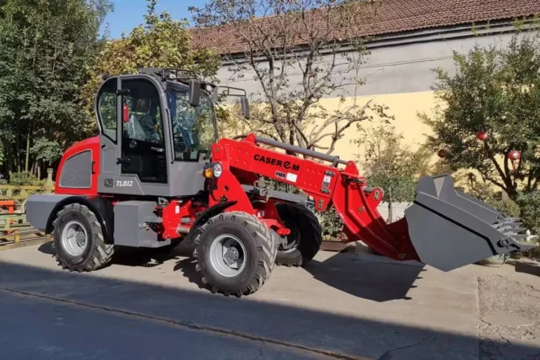 Telescopic Loader TL812 - Image 7