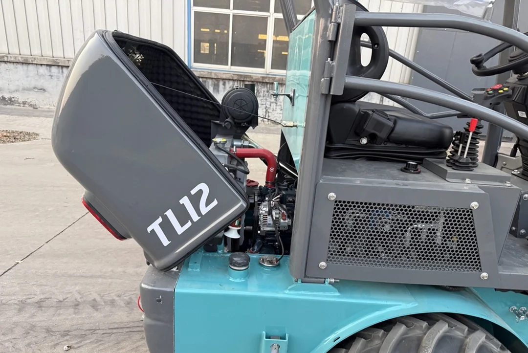 Telescopic Loader TL12 - Image 8