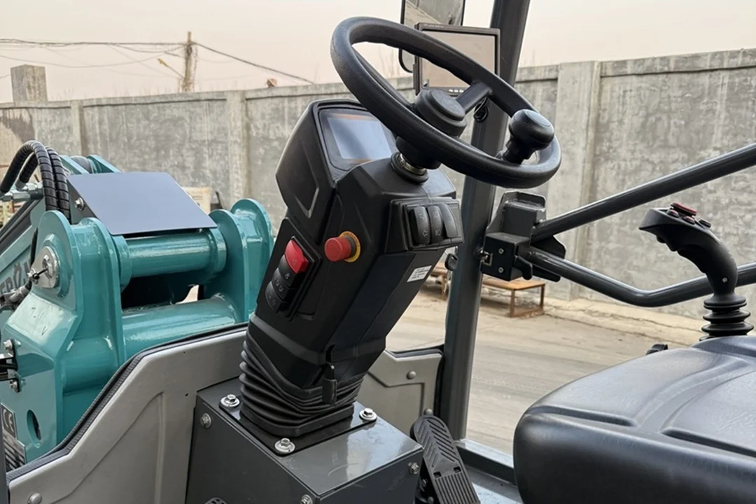 Telescopic Loader TL12 - Image 7